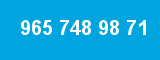 965 748 98 71 965 748 98 71